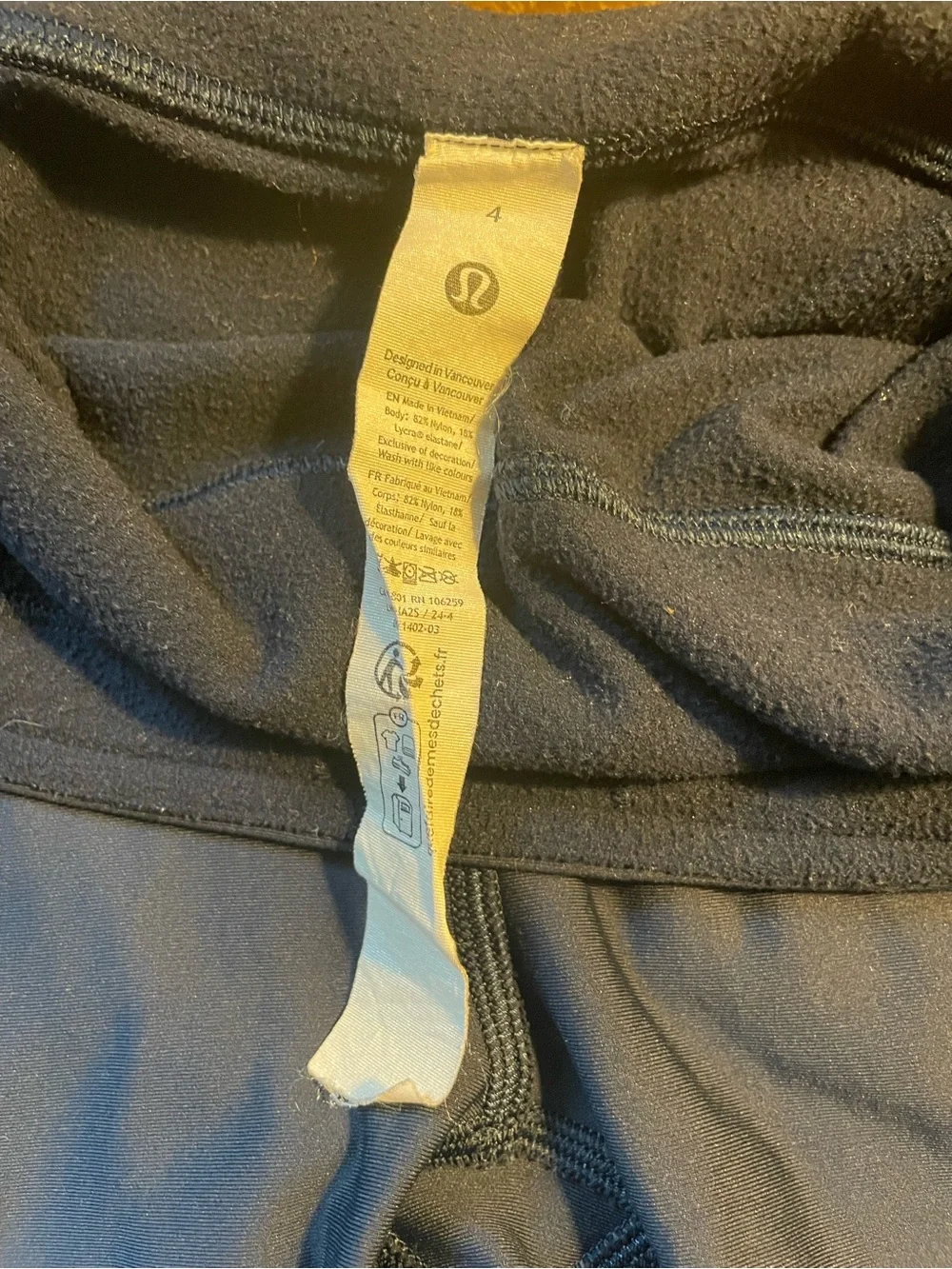 lululemon athletica soft navy